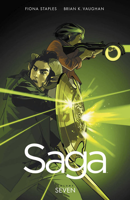 Comic Books, Hardcovers & Trade Paperbacks Image Comics - Saga (2017) Vol. 007 (Cond. FN+) TP0500 - Cardboard Memories Inc.