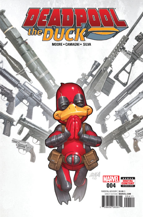 Comic Books Marvel Comics - Deadpool the Duck (2017) 004 (Cond. FN) - 0358 - Cardboard Memories Inc.