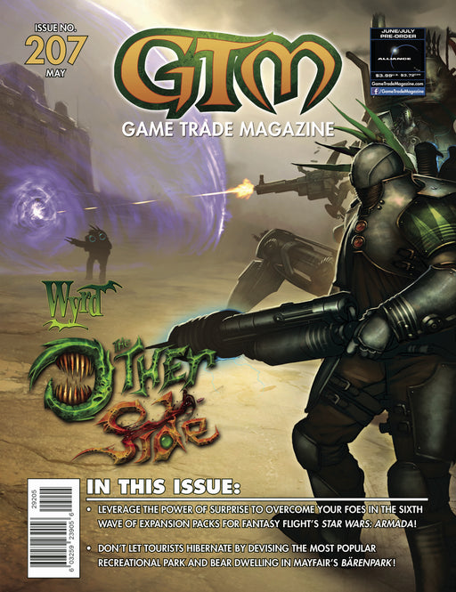 Magazine Diamond Publications - GTM Game Trade Magazine - Issue No. 207 (Cond. FN) MG0060 - Cardboard Memories Inc.