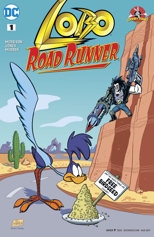 Comic Books DC Comics - Lobo Road Runner Special 001 - Variant Cover (Cond. VF-) 0758 - Cardboard Memories Inc.