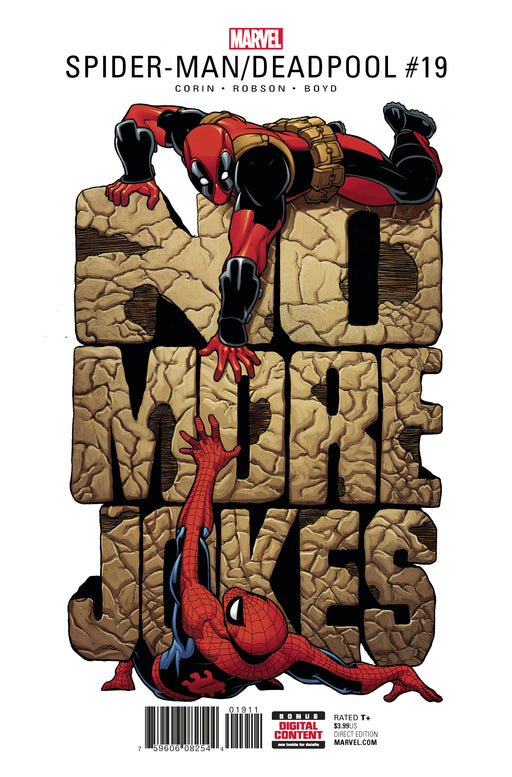 Comic Books Marvel Comics - Spider-Man vs Deadpool 019 (Cond. FN+) - 1115 - Cardboard Memories Inc.