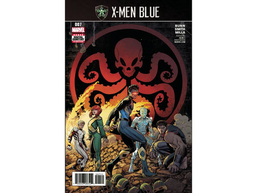 Comic Books Marvel Comics - X-Men Blue (2017) 007 SE (Cond. VF-) - 19057 - Cardboard Memories Inc.