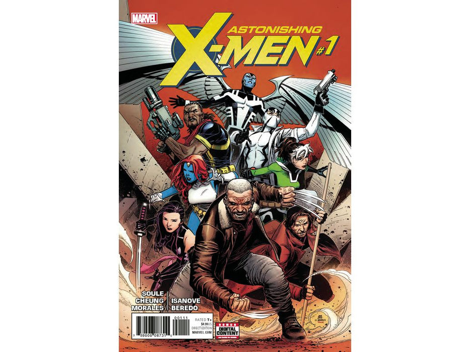 Comic Books Marvel Comics - Astonishing X-Men (2017) 001 (Cond. VF-) - 18728 - Cardboard Memories Inc.