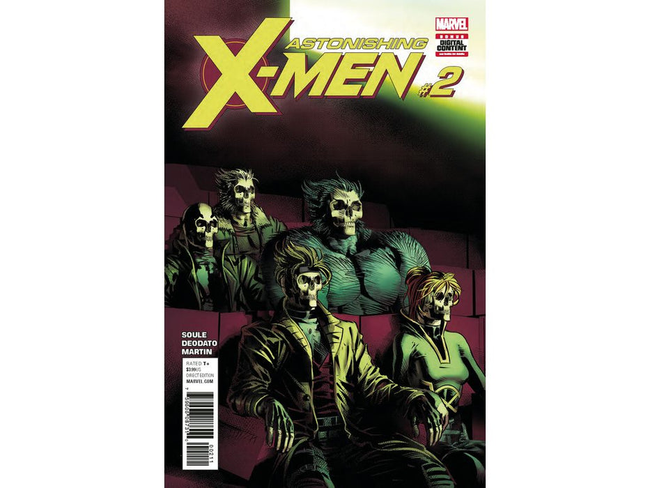 Comic Books, Hardcovers & Trade Paperbacks Marvel Comics - Astonishing X-Men 002 (Cond. VF-) 19017 - Cardboard Memories Inc.