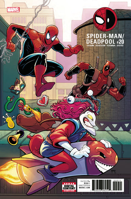 Comic Books Marvel Comics - Spider-Man vs Deadpool 020 (Cond. VF-) - 1116 - Cardboard Memories Inc.