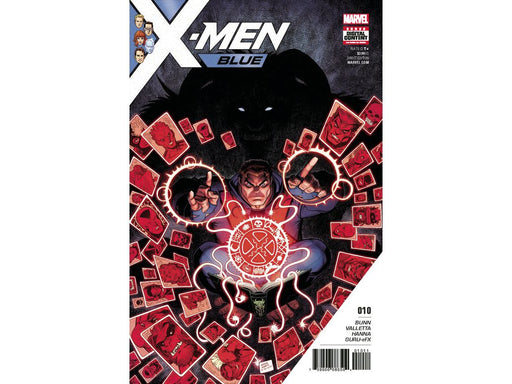 Comic Books Marvel Comics - X-Men Blue (2017) 010 (Cond. VF-) - 18730 - Cardboard Memories Inc.