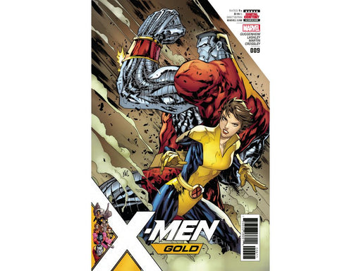 Comic Books Marvel Comics - X-Men Gold 009 (Cond. VF-) 19048 - Cardboard Memories Inc.