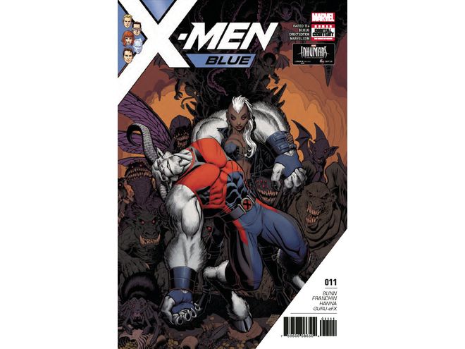 Comic Books, Hardcovers & Trade Paperbacks Marvel Comics - X-Men Blue 011 (Cond. VF-) 19015 - Cardboard Memories Inc.