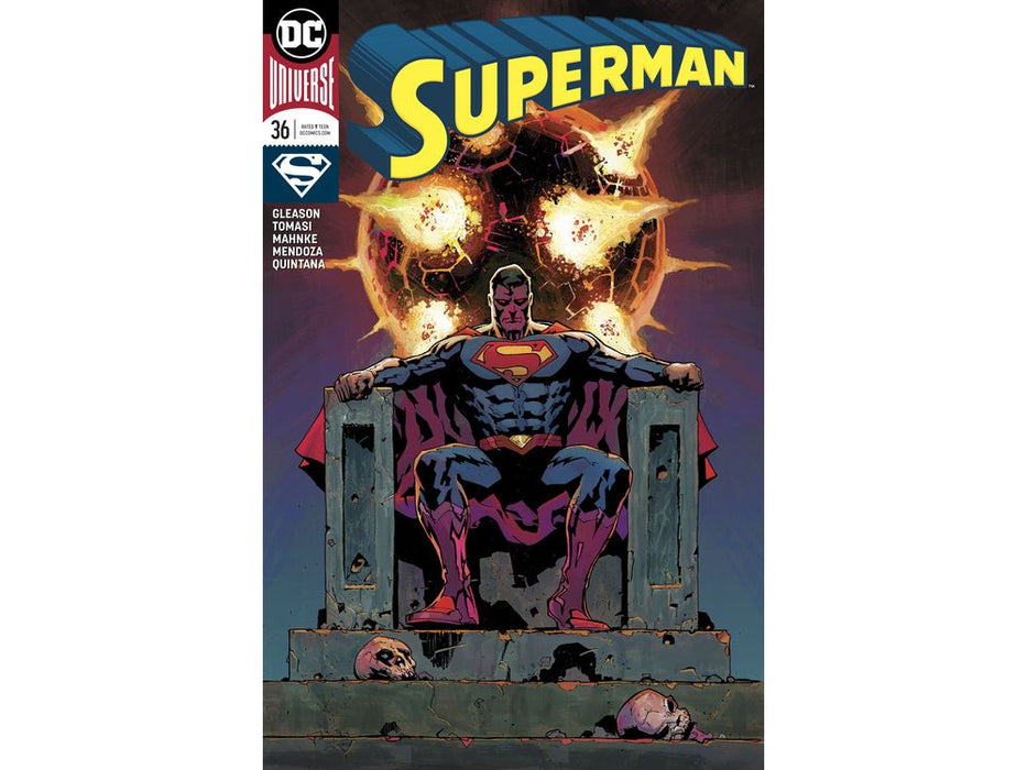 Comic Books DC Comics - Superman 036 (Cond. VF-) 18195 - Cardboard Memories Inc.