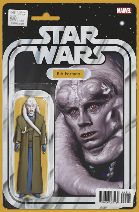 Comic Books Marvel Comics - Star Wars 045 - Action Figure Variant (Cond. VF-) 0815 - Cardboard Memories Inc.