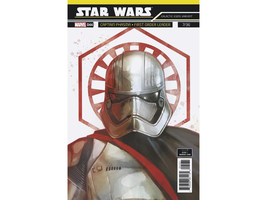 Comic Books Marvel Comics - Star Wars 044 Icons Variant (Cond. VF-) 17823 - Cardboard Memories Inc.