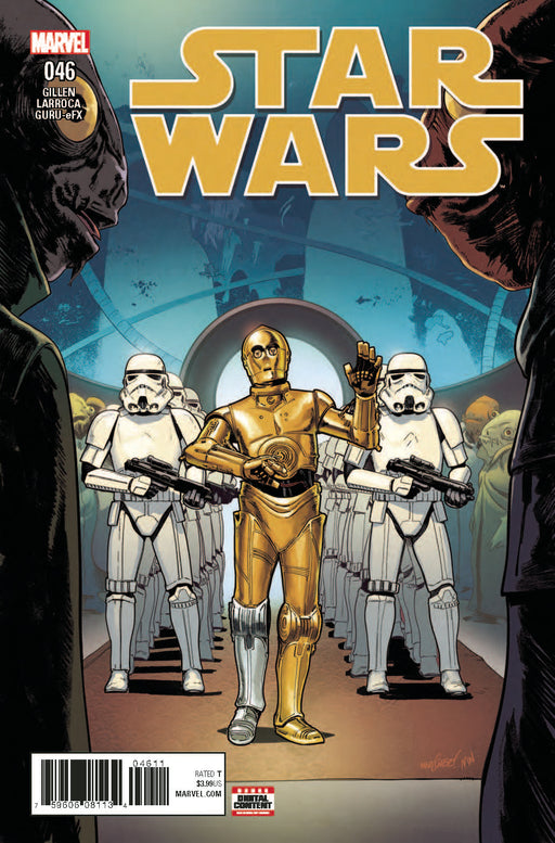 Comic Books Marvel Comics - Star Wars 046 (Cond. FN+) 0816 - Cardboard Memories Inc.