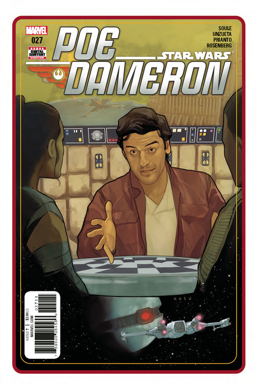 Comic Books Marvel Comics - Poe Dameron (2016) 027 (Cond. FN) - 0880 - Cardboard Memories Inc.