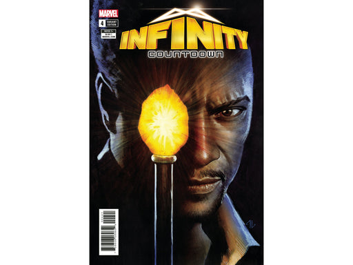 Comic Books Marvel Comics - Infinity Countdown 004 Turk Holds Variant (Cond. VF-) 18069 - Cardboard Memories Inc.