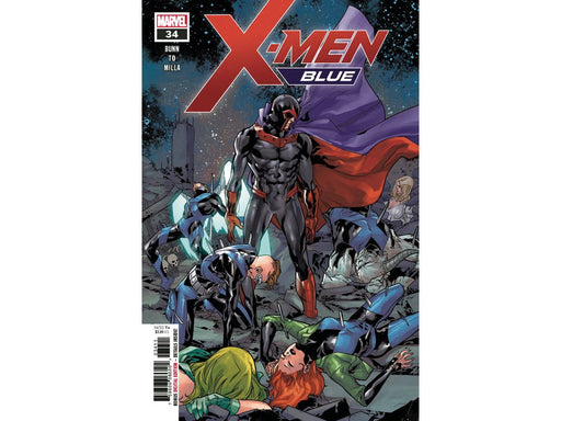 Comic Books Marvel Comics - X-Men Blue 034 (Cond. VF-) 17937 - Cardboard Memories Inc.