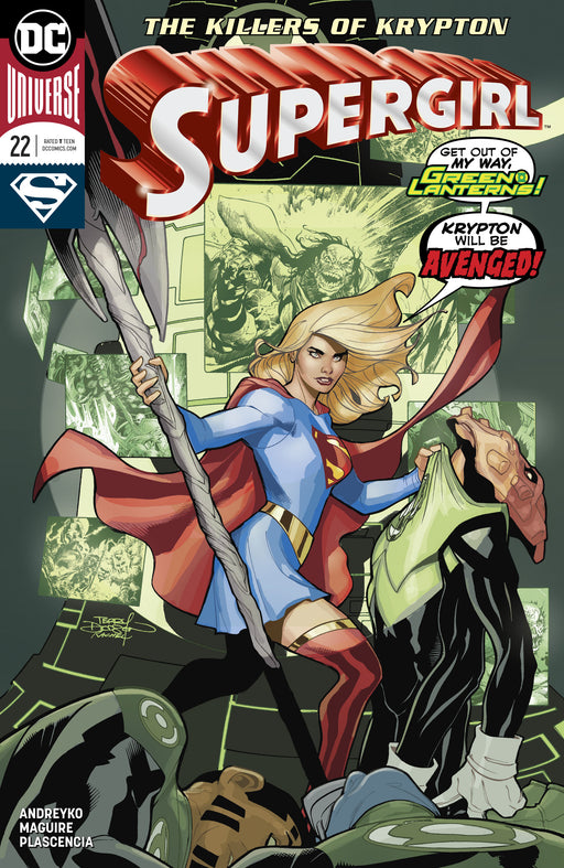 Comic Books DC Comics - Supergirl (2011 5th Series) 022 (Cond. FN) - 0935 - Cardboard Memories Inc.