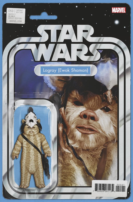 Comic Books Marvel Comics - Star Wars 053 - Action Figure Variant (Cond. FN+) 0824 - Cardboard Memories Inc.