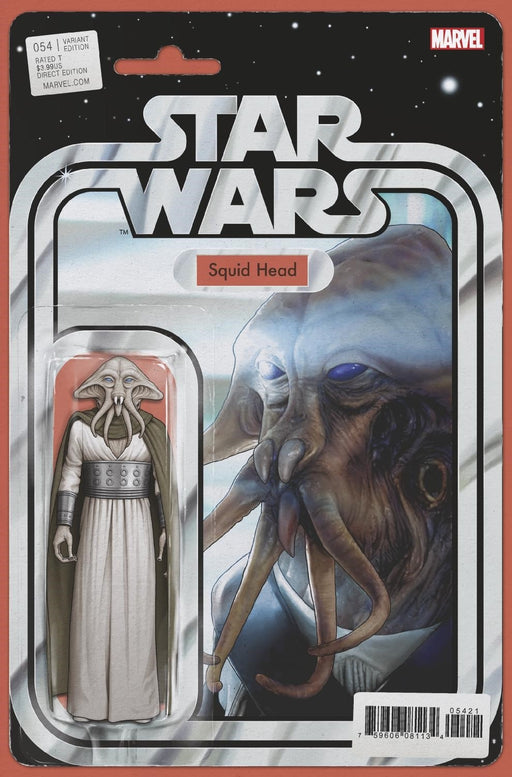 Comic Books Marvel Comics - Star Wars 054 - Action Figure Variant (Cond. FN+) 0827 - Cardboard Memories Inc.