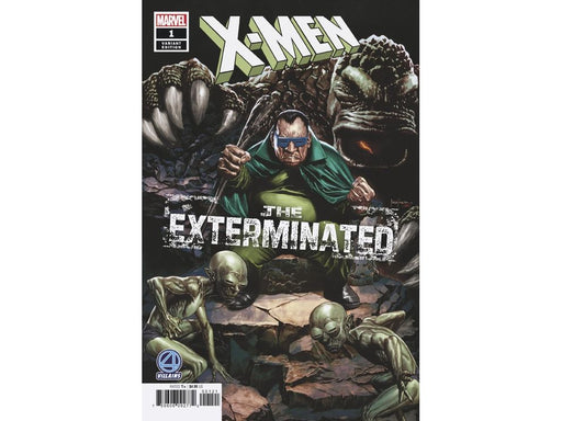 Comic Books, Hardcovers & Trade Paperbacks Marvel Comics - X-Men Exterminated 001 F4 Villain Variant (Cond. VF-) 17931 - Cardboard Memories Inc.