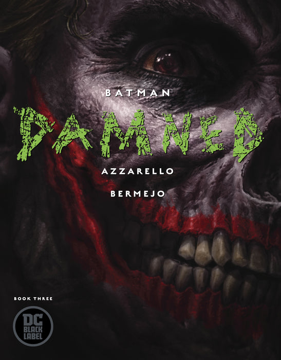 Comic Books DC Comics - Batman Damned (2019) 003 DC Black Label (Cond. FN) - MG0113 - Cardboard Memories Inc.