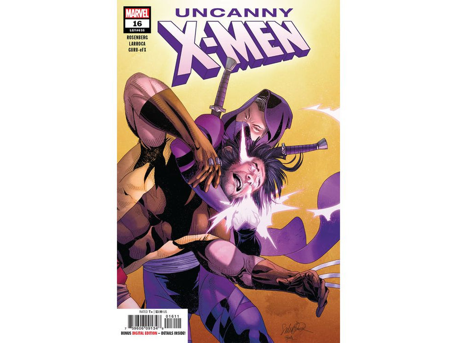 Comic Books Marvel Comics - Uncanny X-Men 016 (Cond. VF-) 17566 - Cardboard Memories Inc.