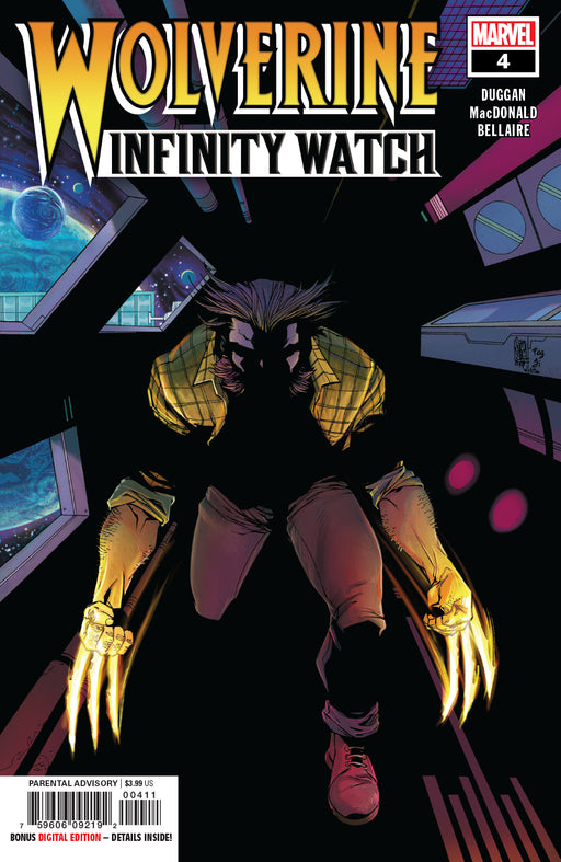 Comic Books Marvel Comics - Wolverine Infinity Watch (2019) 004 (Cond. FN/VF) - 1218 - Cardboard Memories Inc.