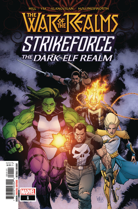 Comic Books, Hardcovers & Trade Paperbacks Marvel Comics - War of The Realms Strikeforce The Dark Elf Realm 001 (Cond. VF) 1034 - Cardboard Memories Inc.