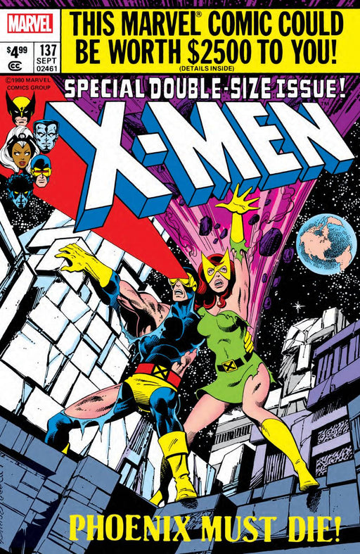 Comic Books, Hardcovers & Trade Paperbacks Marvel Comics - X-Men 137 Facsimile Edition (Cond. VG+) - 1256b - Cardboard Memories Inc.