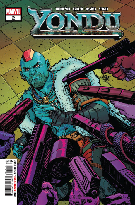 Comic Books, Hardcovers & Trade Paperbacks Marvel Comics - Yondu (2019) 002 of 5 (Cond. FN+) 22517 - Cardboard Memories Inc.