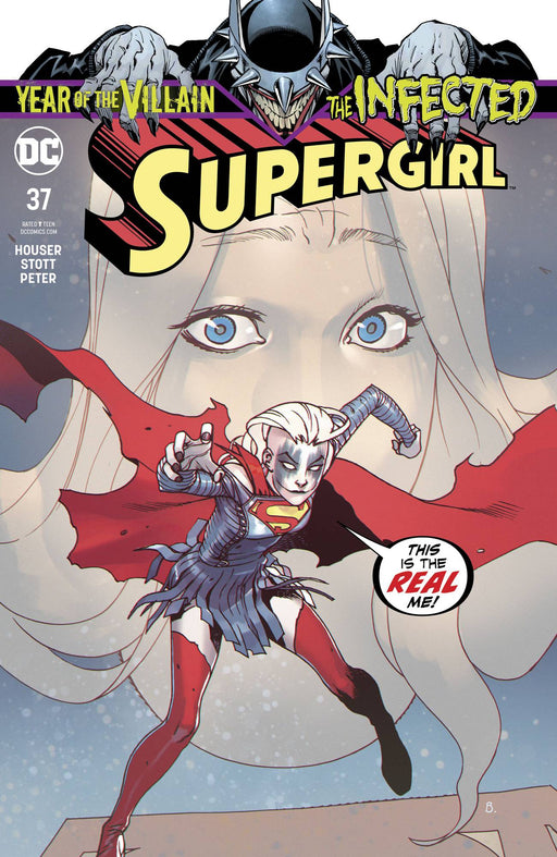 Comic Books DC Comics - Supergirl (2016) 037 (Cond. FN) - 0944 - Cardboard Memories Inc.