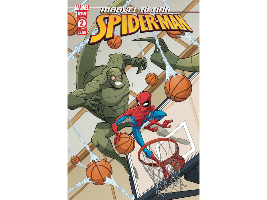 Comic Books Marvel Comics/IDW Comics - Marvel Action: Spider-Man 002 (Cond. G) - 17205 - Cardboard Memories Inc.