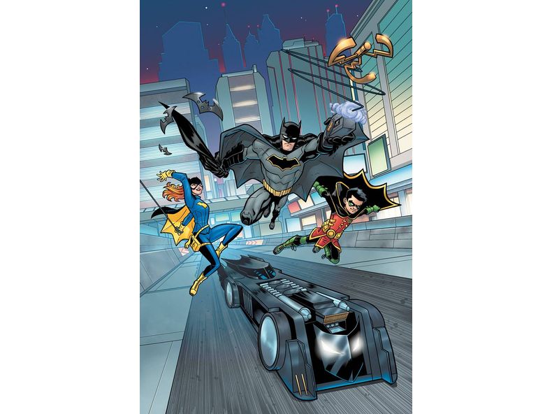 Comic Books DC Comics - Batman Knightwatch 01 (Batman Day 2017) (Cond. VF-) 17639 - Cardboard Memories Inc.