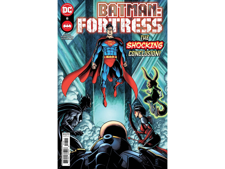 Comic Books DC Comics - Batman Fortress 008 of 8 (Cond. VF-) 18126 - Cardboard Memories Inc.