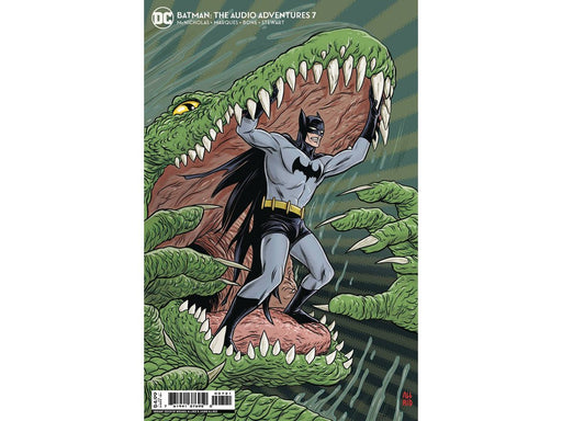 Comic Books DC Comics - Batman Audio Adventures 007 of 7 - CVR B Variant Edition (Cond. VF-) - 18214 - Cardboard Memories Inc.