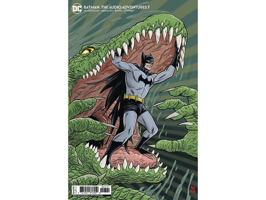 Comic Books DC Comics - Batman Audio Adventures 007 of 7 - CVR B Variant Edition (Cond. VF-) - 18214 - Cardboard Memories Inc.