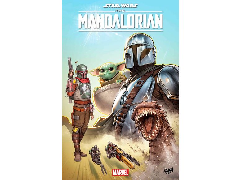 Comic Books Marvel Comics - Star Wars Mandalorian 2 (2023) 001 (Cond. VF-) - 18237 - Cardboard Memories Inc.