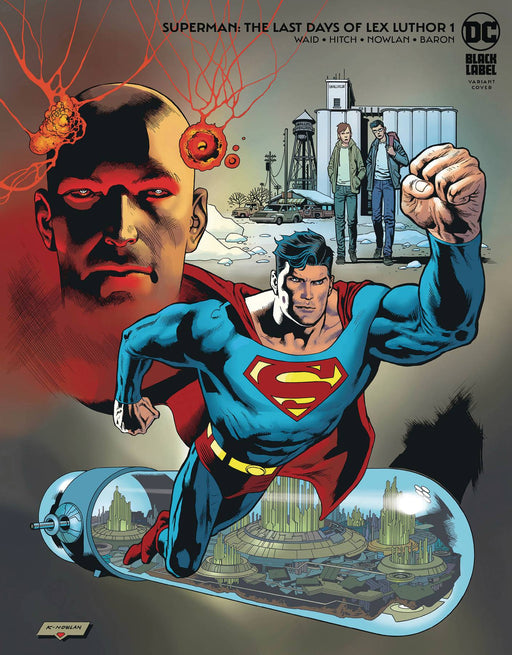 Comic Books DC Comics - Superman the Last Days of Lex Luthor 001 (of 3) - Nowlan Variant Edition (Cond. FN-) - MG0091 - Cardboard Memories Inc.