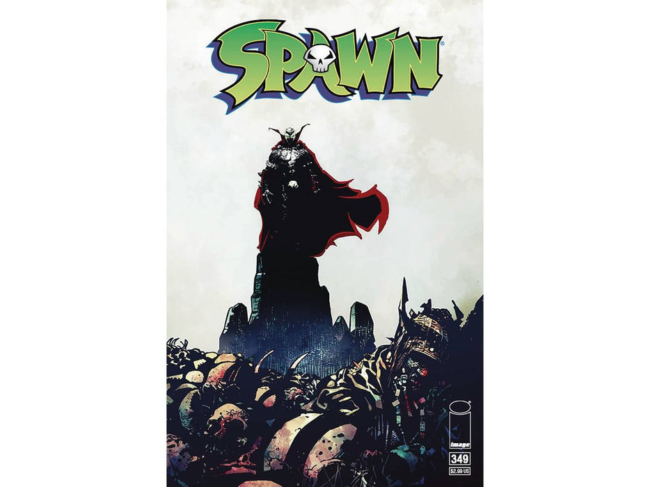 Comic Books Image Comics - Spawn (2023) 349 (Cond. VF-) CVR B COLAK - 20719 - Cardboard Memories Inc.