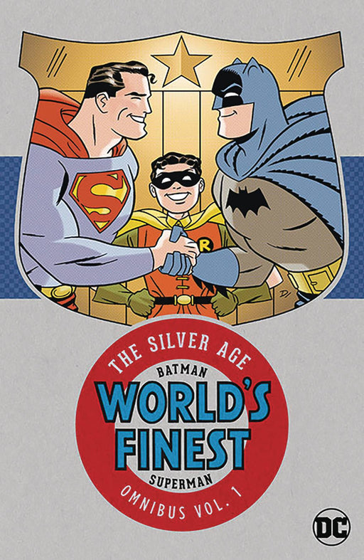 Comic Books DC Comics - Batman/Superman World's Finest The Sliver Age Omnibus (2024) Vol.001 (Cond. VF-) - HC0228 - Cardboard Memories Inc.