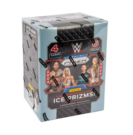 Sports Cards Panini - 2024 - WWE Wrestling - Prizm - Blaster Box - Cardboard Memories Inc.