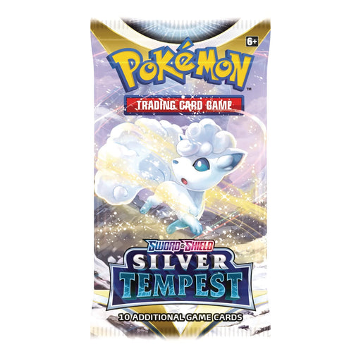 Trading Card Games Pokemon - Sword and Shield - Silver Tempest - Booster Pack - Cardboard Memories Inc.