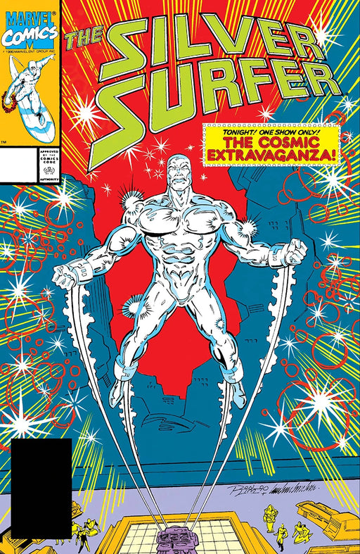 Comic Books Marvel Comics - Silver Surfer (1987 2nd Series) 042 (Cond. VG+) 21792 - Cardboard Memories Inc.