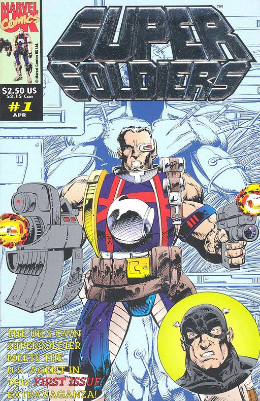 Comic Books Marvel Comics - Super Soldiers (1993) 001 (Cond. VF-) 22055 - Cardboard Memories Inc.