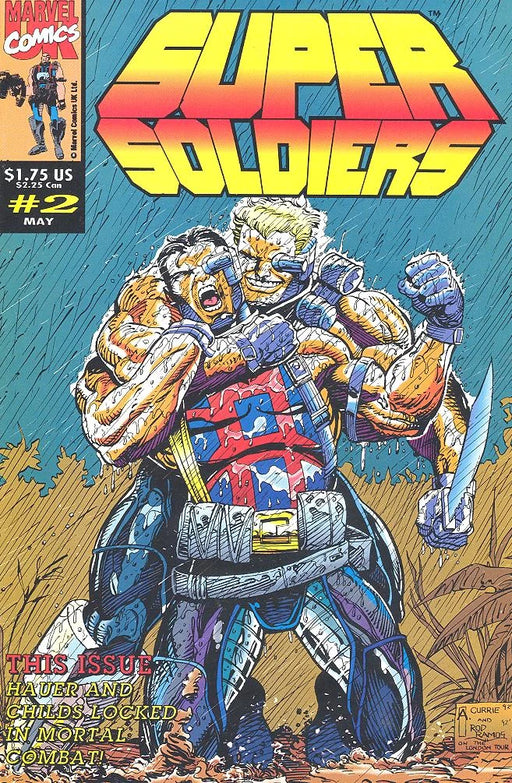 Comic Books Marvel Comics - Super Soldiers (1993) 002 (Cond. VF-) 22056 - Cardboard Memories Inc.