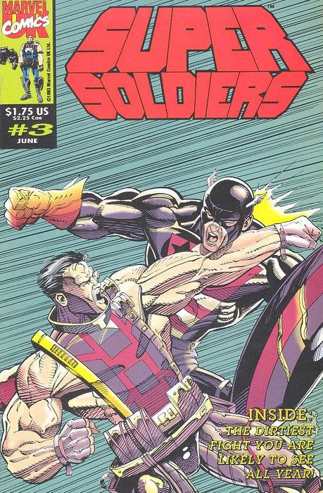 Comic Books Marvel Comics - Super Soldiers (1993) 003 (Cond. VF-) 22057 - Cardboard Memories Inc.