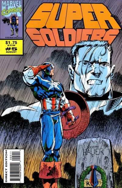 Comic Books Marvel Comics - Super Soldiers (1993) 005 (Cond. FN+) 22059 - Cardboard Memories Inc.