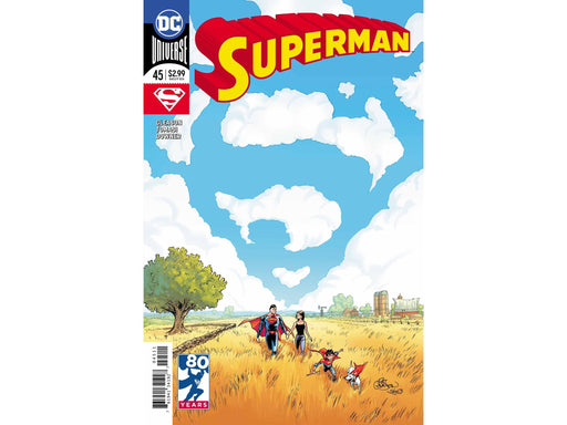 Comic Books DC Comics - Superman 045 (Cond VF-) 17953 - Cardboard Memories Inc.