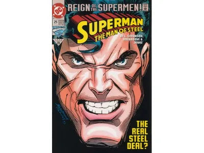 Comic Books DC Comics - Superman Man of Steel (1991) 025 (Cond. VF-) 18771 - Cardboard Memories Inc.