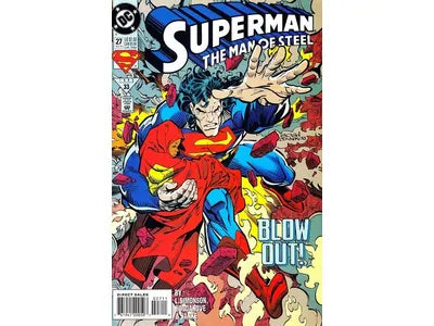 Comic Books DC Comics - Superman Man of Steel (1991) 027 (Cond. VF-) 18773 - Cardboard Memories Inc.