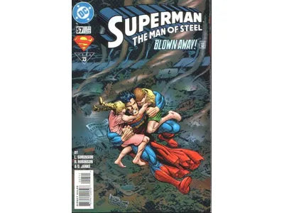 Comic Books DC Comics - Superman Man of Steel (1991) 057 (Cond. VF-) - 18738 - Cardboard Memories Inc.